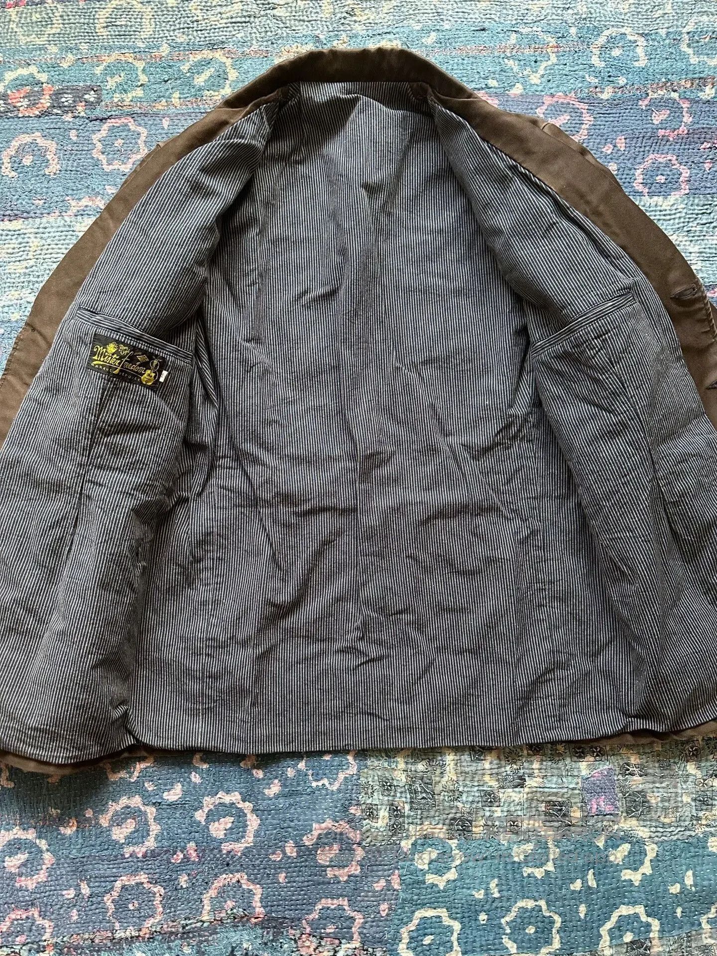Mister Freedom Mister Freedom Lapel Suit Jacket. Size US XXS / EU 40 - 4 Thumbnail