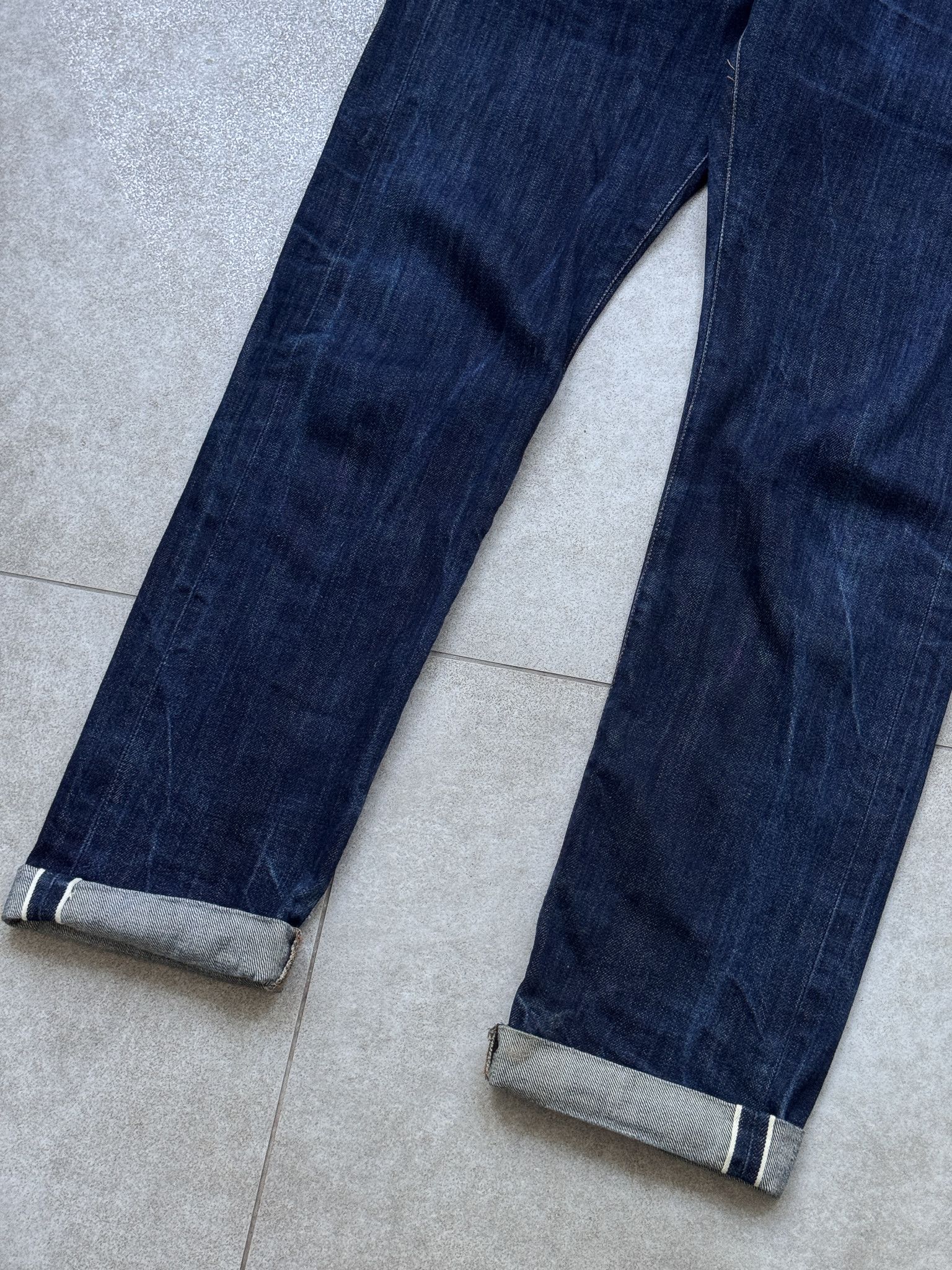Edwin Edwin Selvedge Blue Denim Jeans Size US 32 / EU 48 - 4 Thumbnail