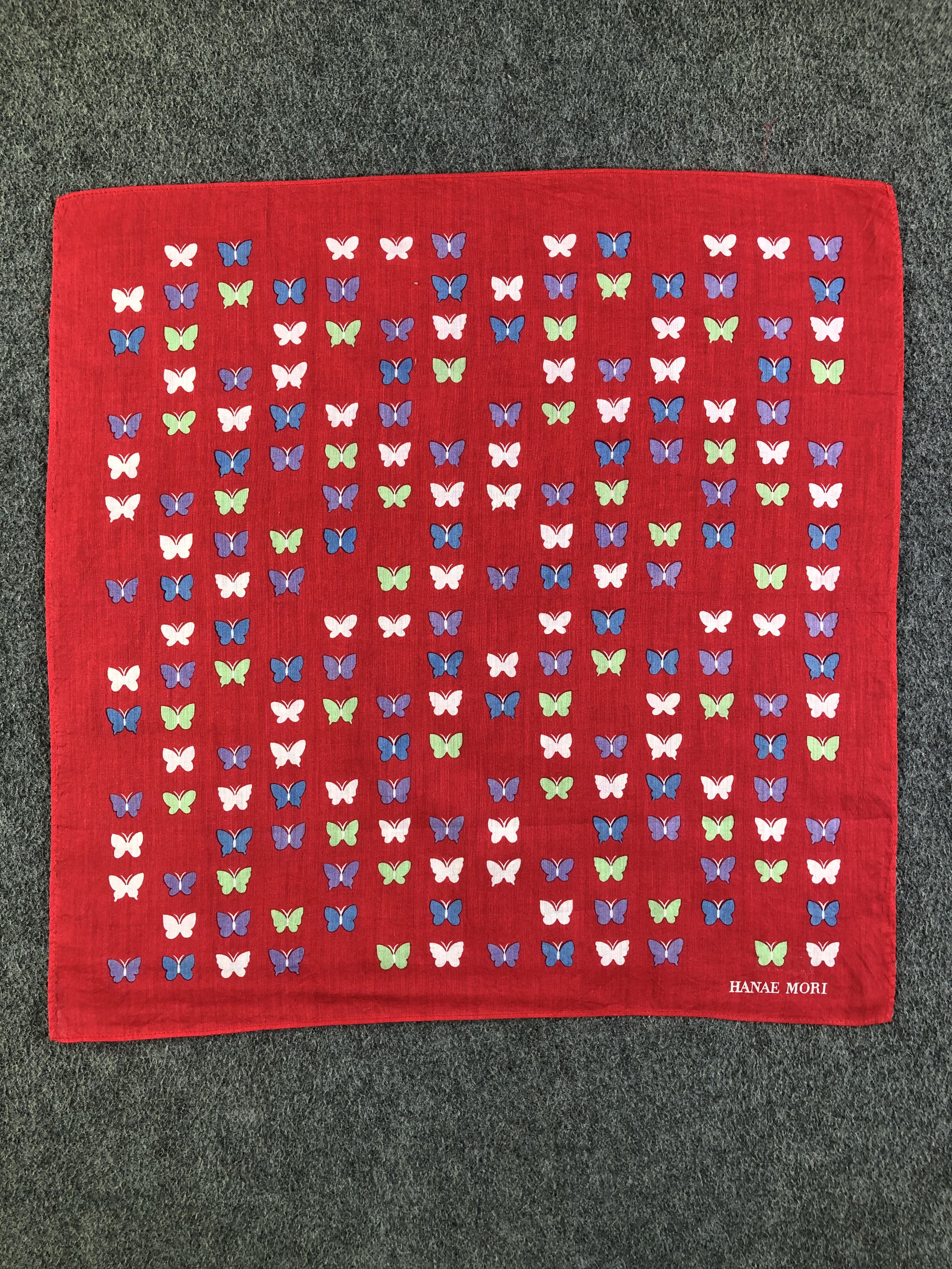 Hanae Mori Hanae Mori Handkerchief / Bandana / Neckerchief C429 Size ONE SIZE - 4 Thumbnail