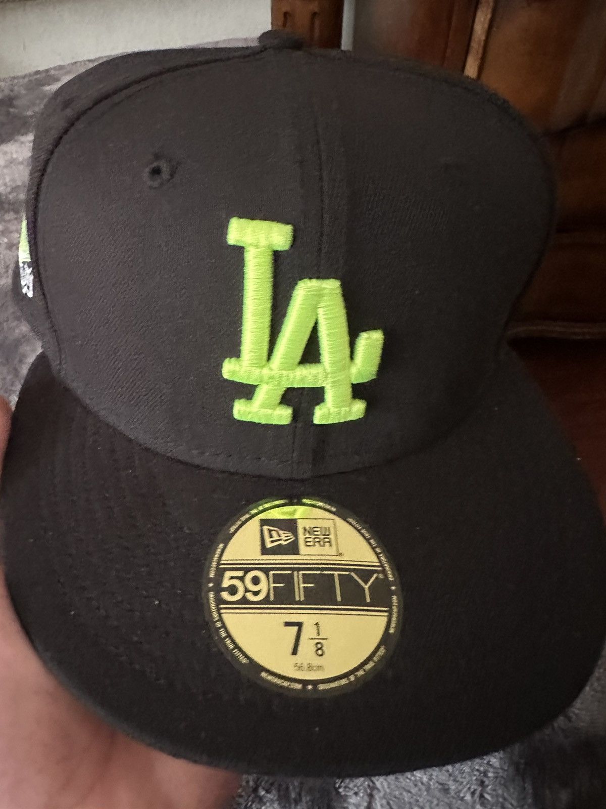 New Era Los Angeles Dodgers 7 1/8 Size ONE SIZE - 1 Thumbnail