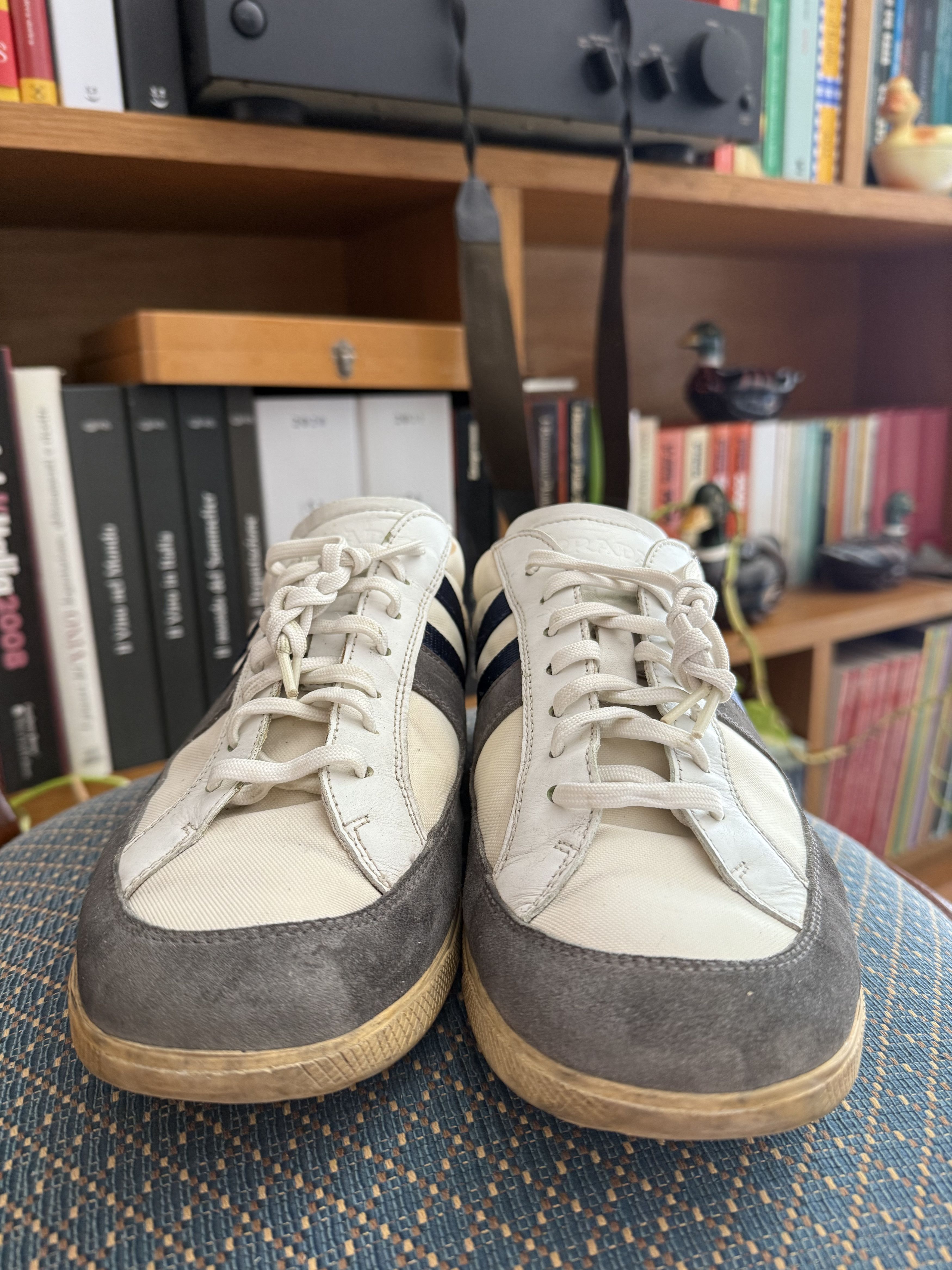 Prada Prada Vintage Sneakers Size US 7.5 / EU 40-41 - 3 Thumbnail