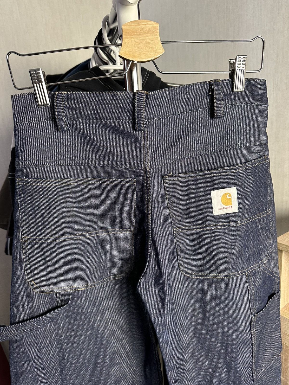 Carhartt Vintage Denim work Carhartt Pants Size US 30 / EU 46 - 2 Thumbnail