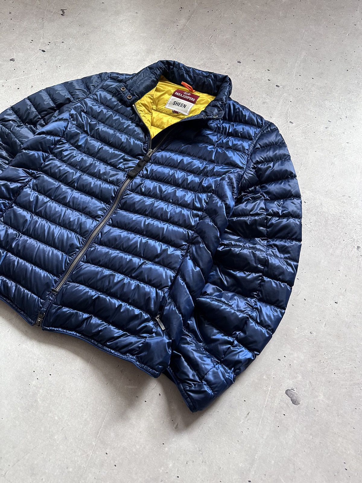 Parajumpers PARAJUMPERS Mens Navy Sheen Lightweight Down Jacket Size US S / EU 44-46 / 1 - 2 Thumbnail