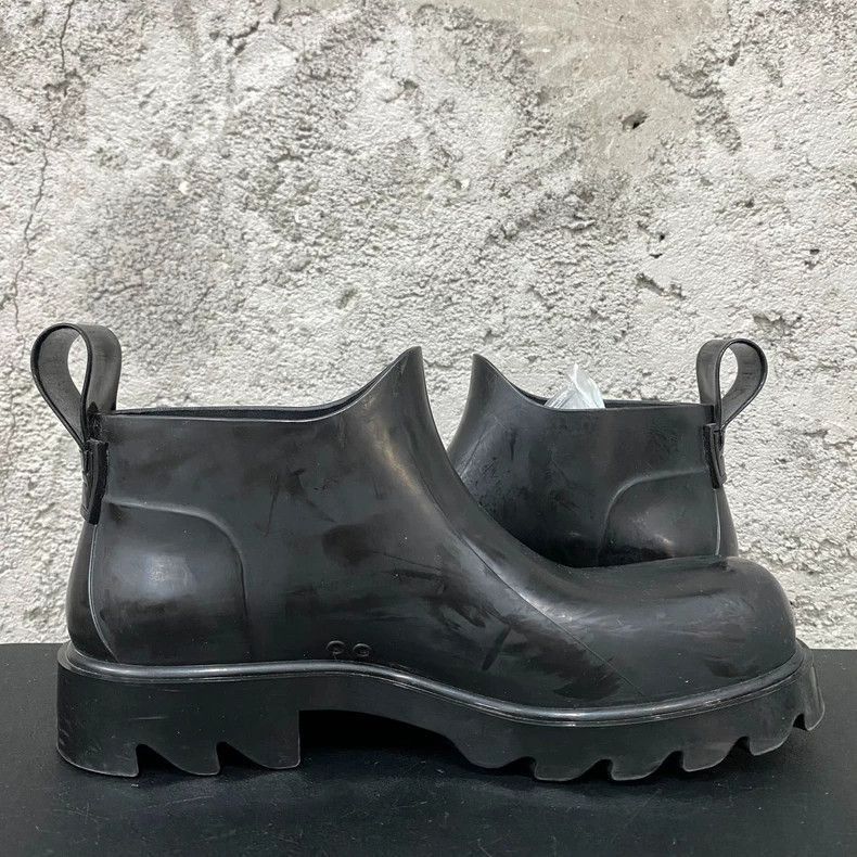 Bottega Veneta Bottega Veneta black rain boots-2508 Size US 11 / EU 44 - 4 Thumbnail