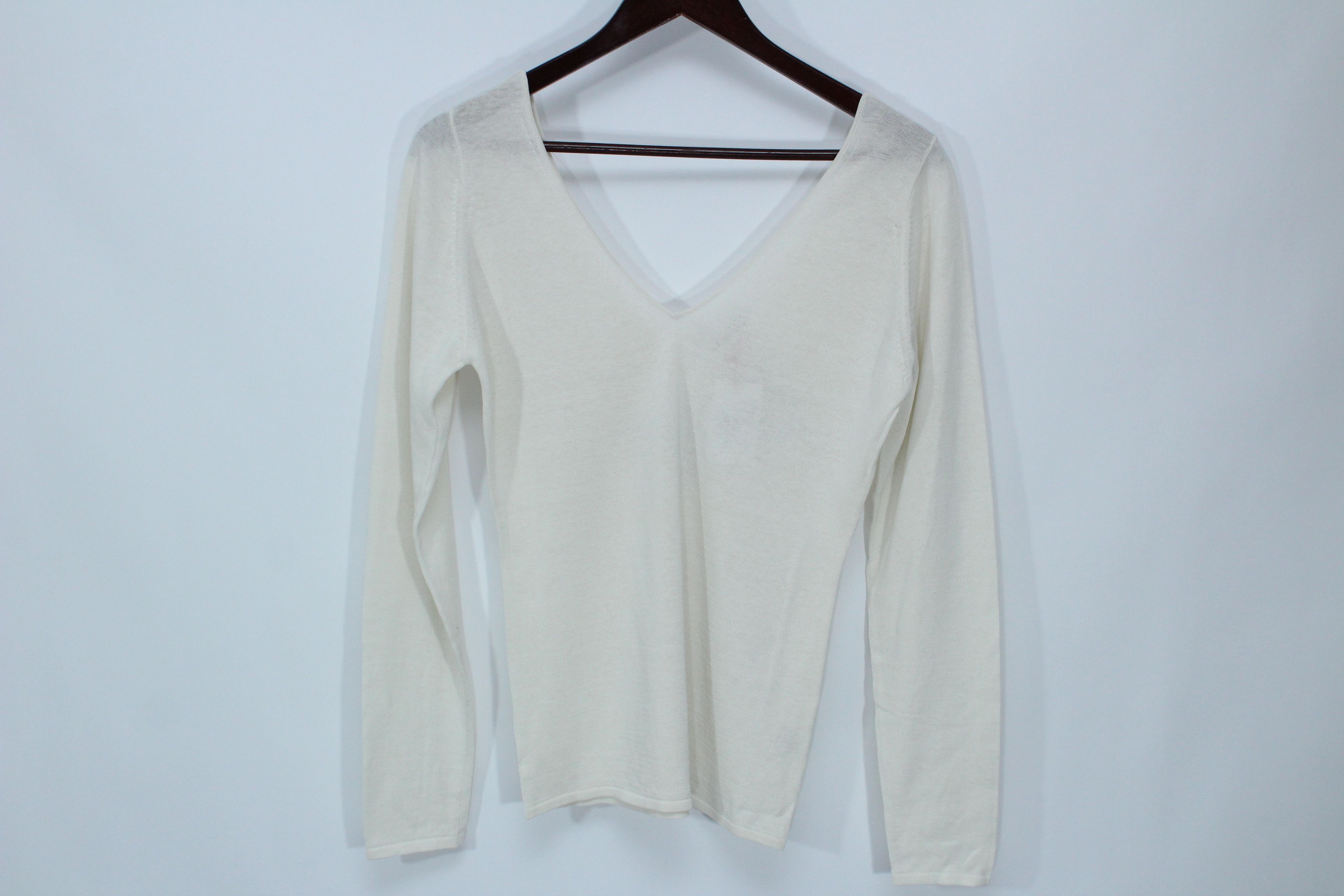 Ballantyne Ballantyne Cashmere Silk Sweater Wms Size 46 Made In Italy Size L / US 10 / IT 46 - 3 Thumbnail