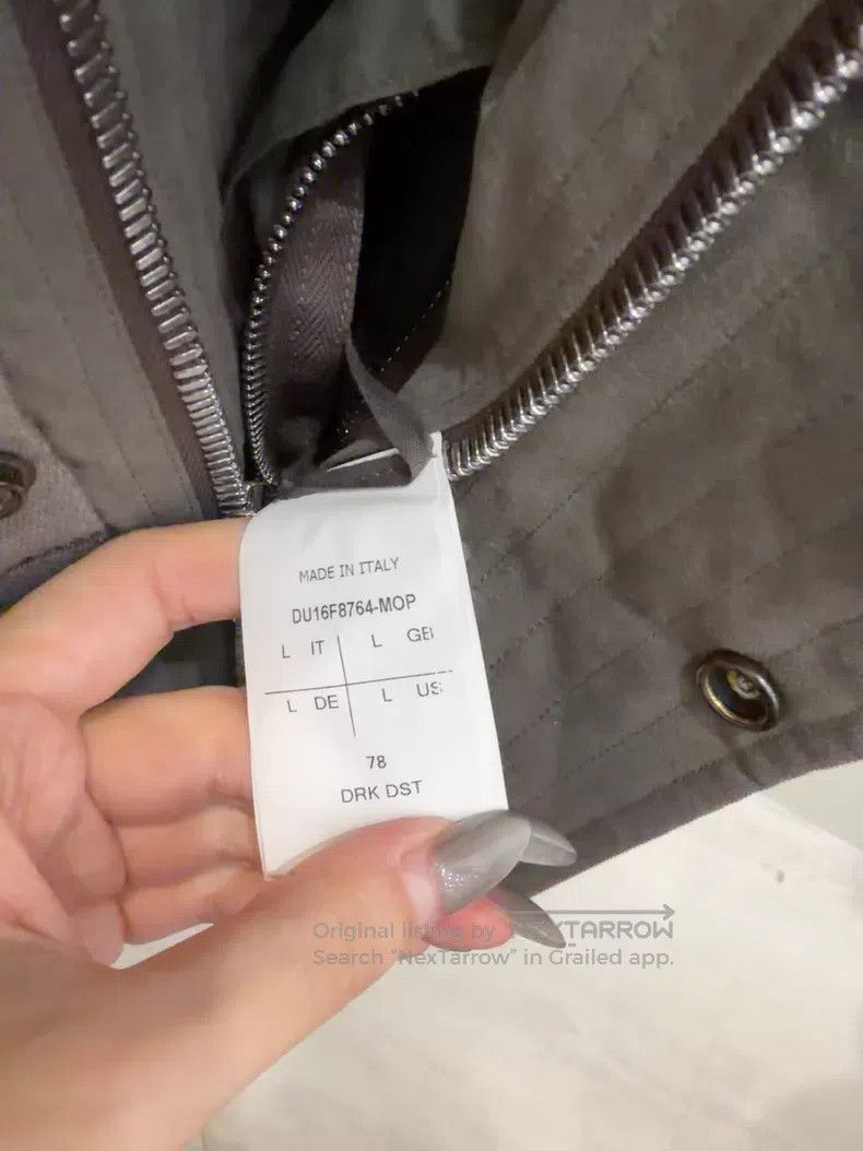 Rick Owens Rick Owens Bomber Jacket Size US L / EU 52-54 / 3 - 3 Thumbnail