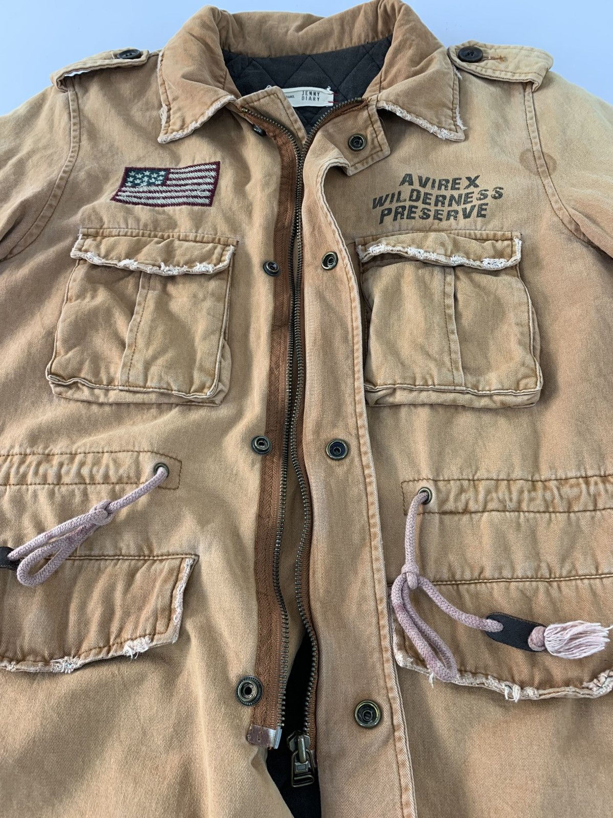 Avirex Avirex Wilderness Preserve Basin Jamboree American Native Size US S / EU 44-46 / 1 - 5 Thumbnail