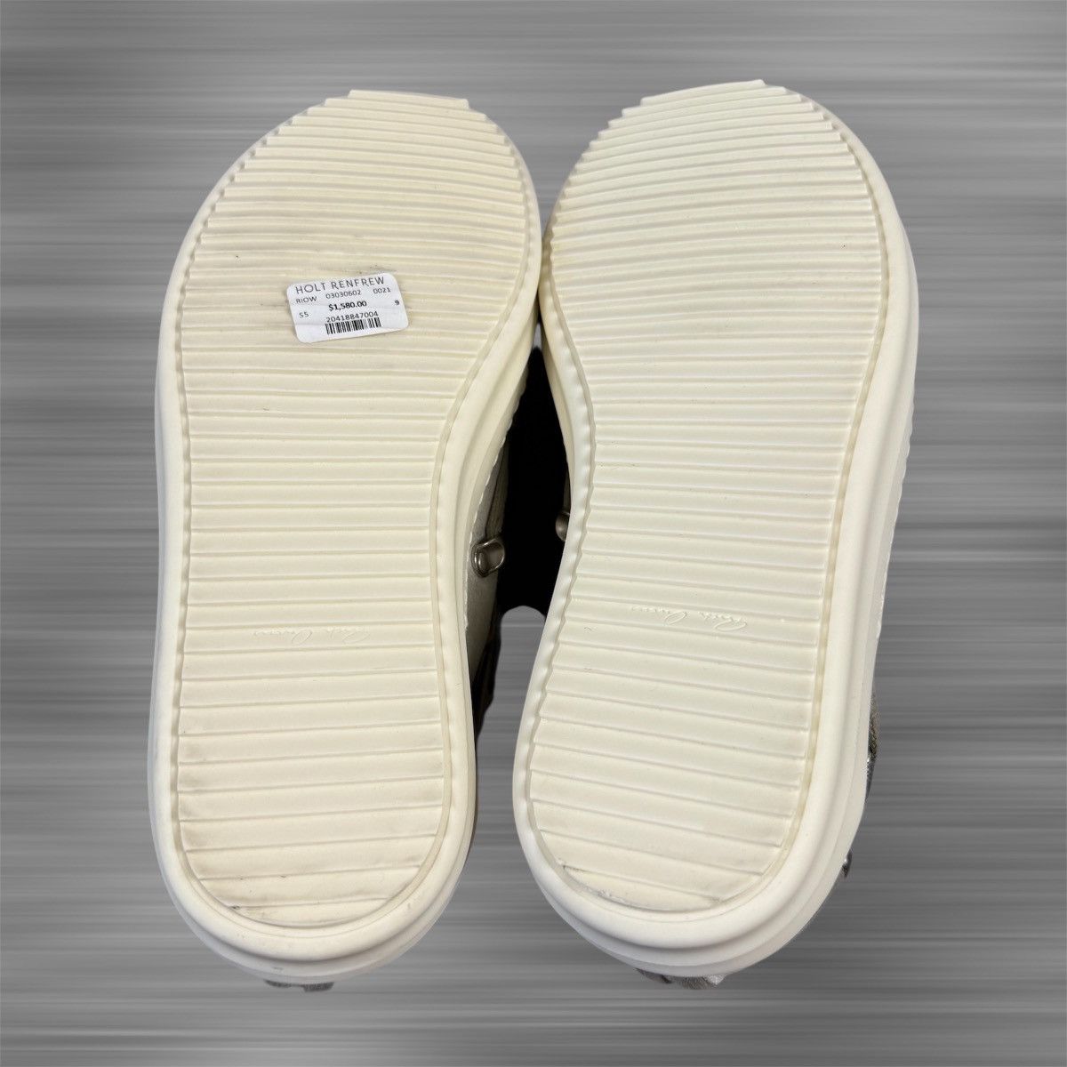 Rick Owens Rick Owens Mainline Hexagram Ramones Low Size US 9.5 / EU 42-43 - 6 Thumbnail