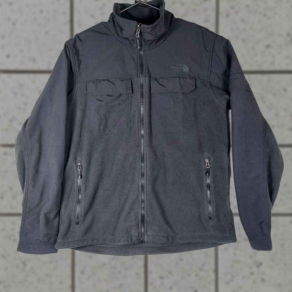 The North Face The North Face Fleece Jacket Mens Medium Black Full Zip Outdoor Pockets Regular Fit Men's Jacket Winter Fall Spring Size US M / EU 48-50 / 2 - 1 Thumbnail