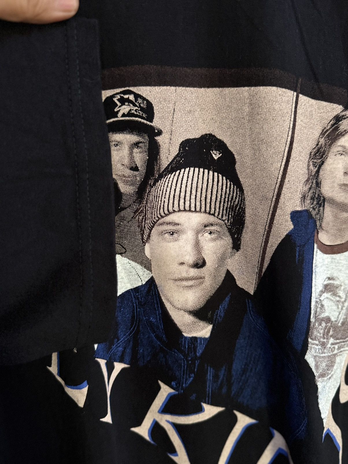 Band Tees Rare Vintage 90s Ugle Kid Joe Hard Rock Band By Thrasher Tee Size US L / EU 52-54 / 3 - 9 Thumbnail