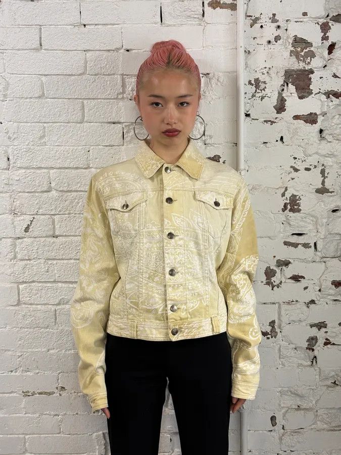 Just Cavalli 2000s Cavalli Ancient Artistry Reimagined Jacket Size S / US 4 / IT 40 - 2 Thumbnail
