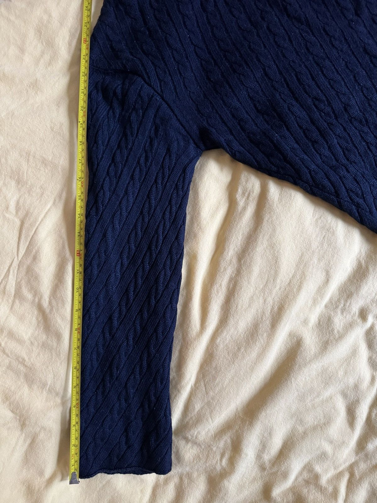 Comme des Garcons Homme Plus Comme Des Garcons Homme Plus 1997 Wool Bias Knit Sweater Size US S / EU 44-46 / 1 - 5 Thumbnail