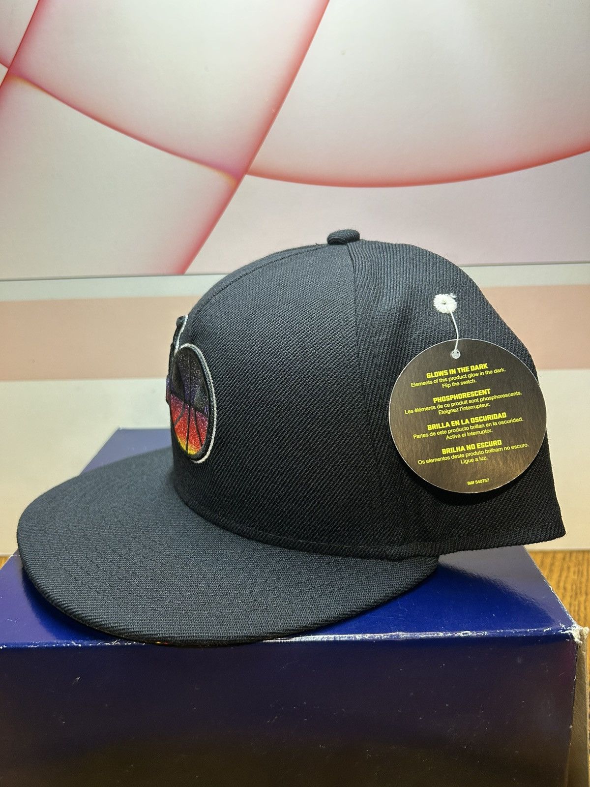 Nike Nike Air Foamposite Pro Asteroid Matching Hat RARE Area 72 Size ONE SIZE - 3 Thumbnail