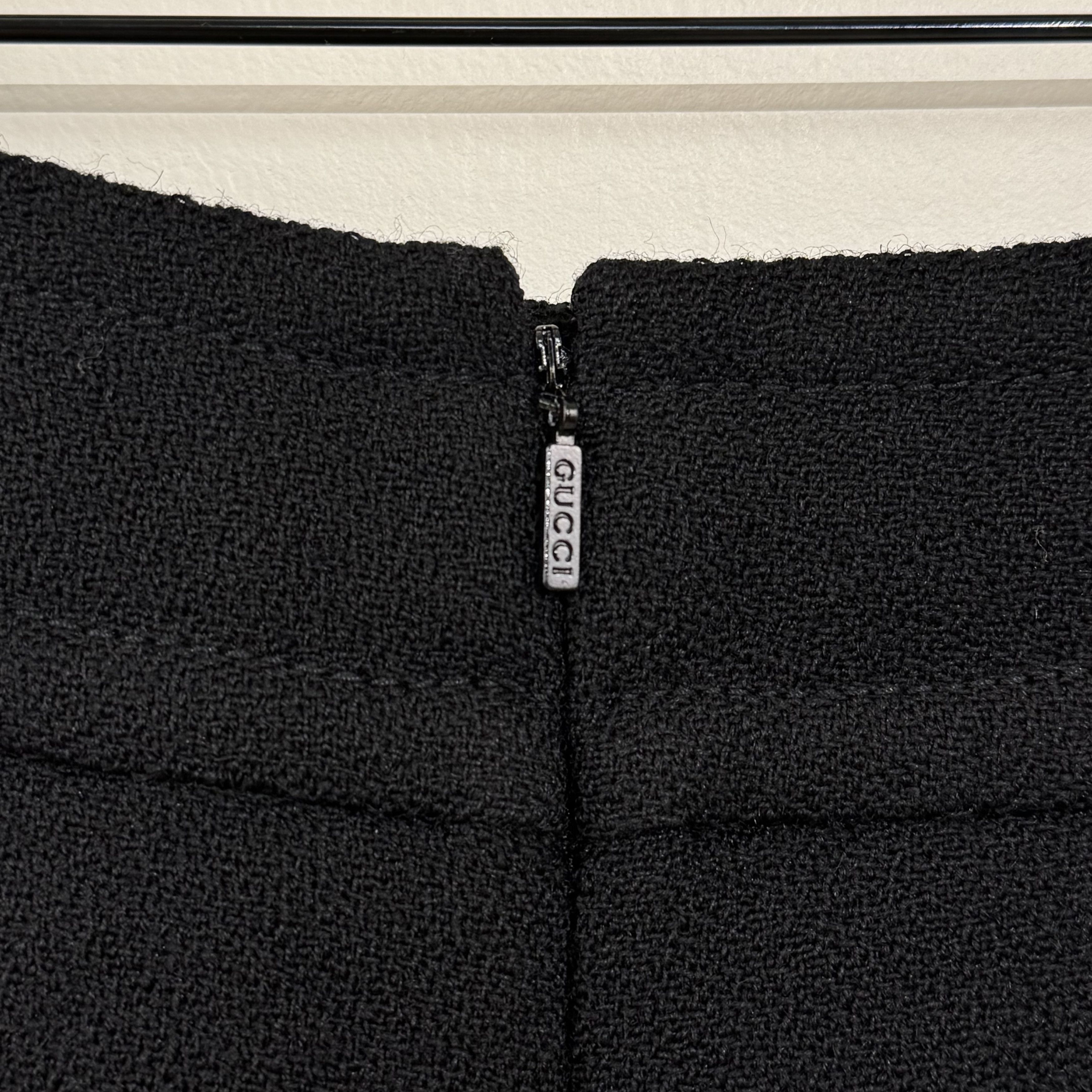 Gucci Gucci Pleated Mini Skirt Size 28" / US 6 / IT 42 - 8 Thumbnail
