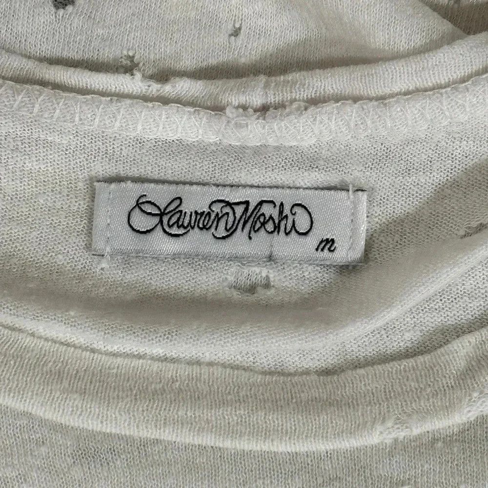 Other Lauren Mochi Distressed Tee Size M / US 6-8 / IT 42-44 - 4 Thumbnail