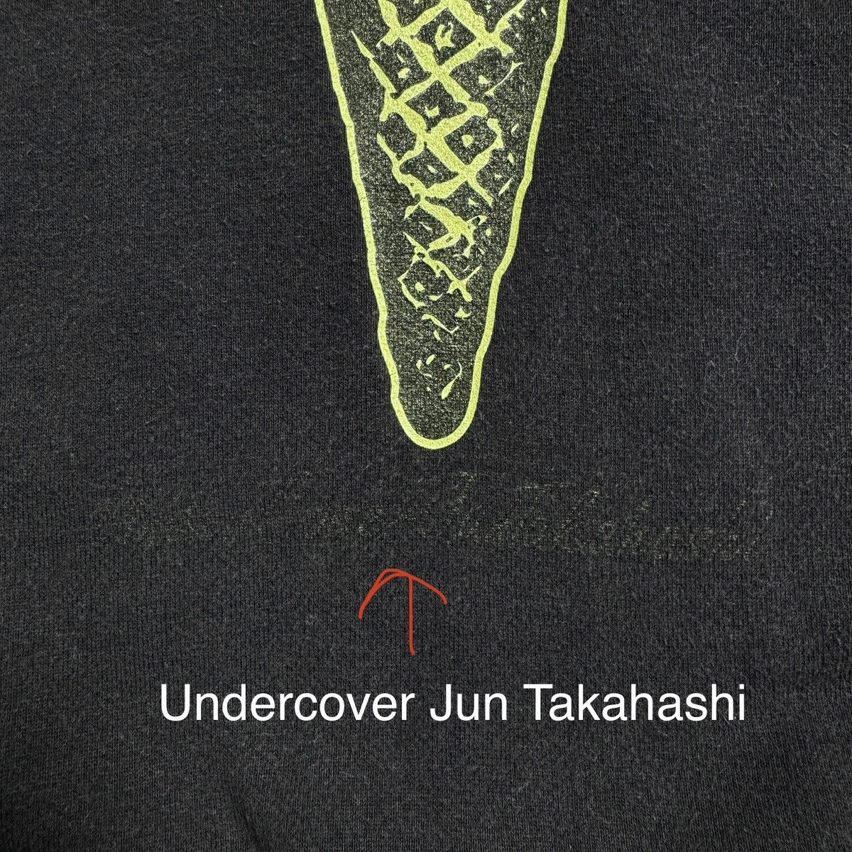 Undercover Vintage 99-00 A/W Undercover Ambivalence Icecream 90s Size US L / EU 52-54 / 3 - 4 Thumbnail