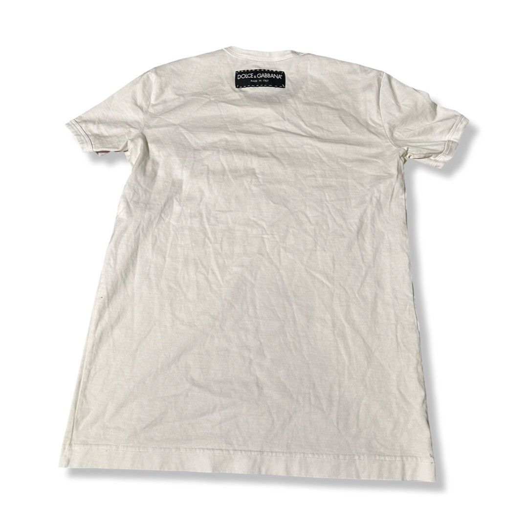 Dolce & Gabbana Dolce & Gabbana Patch T Shirt Size M / US 6-8 / IT 42-44 - 2 Thumbnail