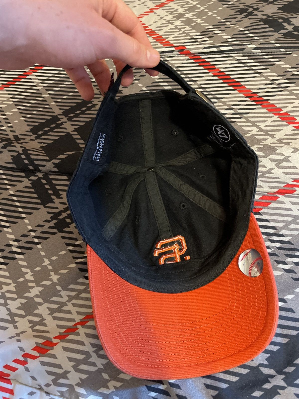 Starter San Francisco Giants Starter Jacket W/ 47 Hat LARGE Size US L / EU 52-54 / 3 - 10 Thumbnail