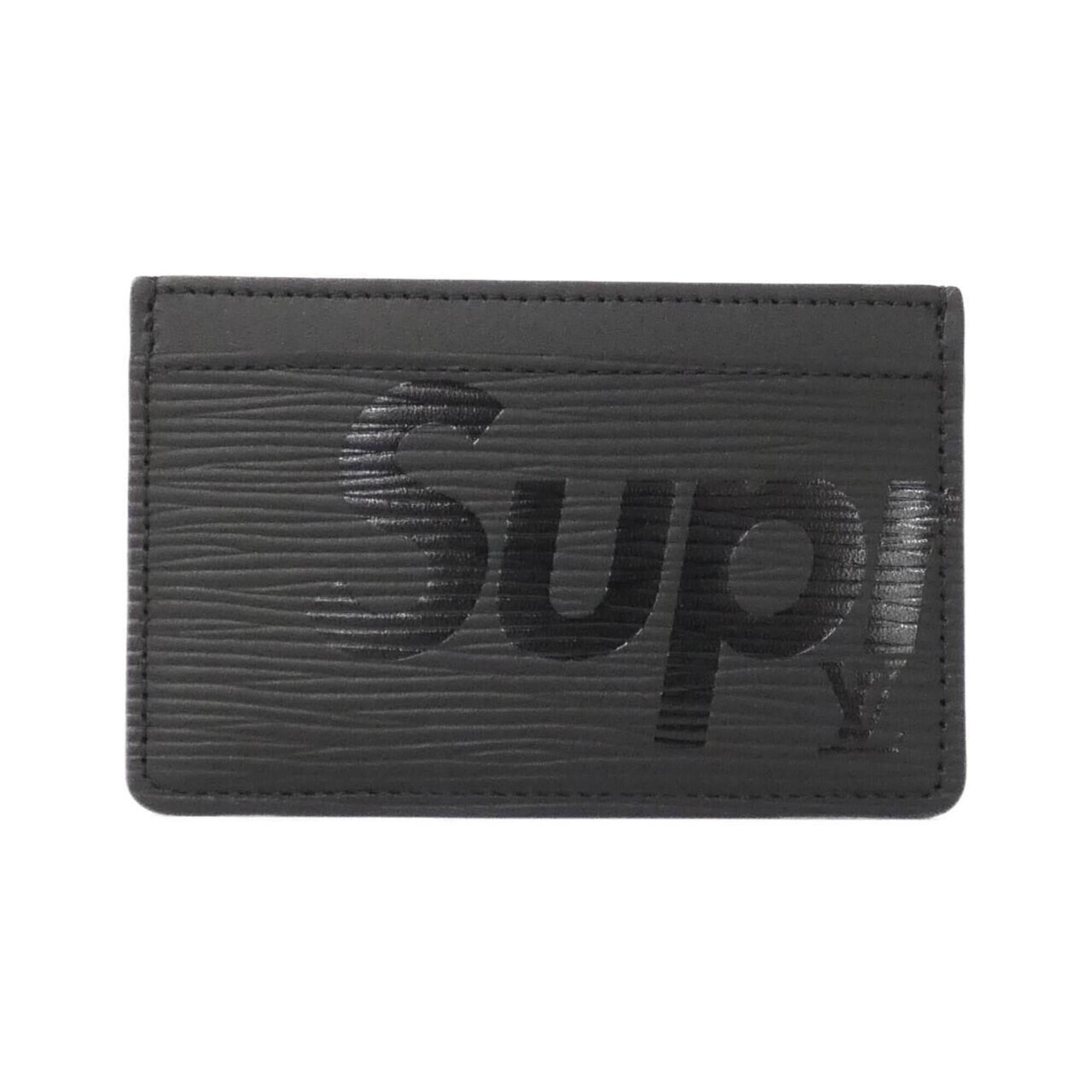 Louis Vuitton Louis Vuitton Epi (Supreme) Porte Cartes Simple M67753 Business Card Holder/Card Case Size ONE SIZE - 1 Thumbnail