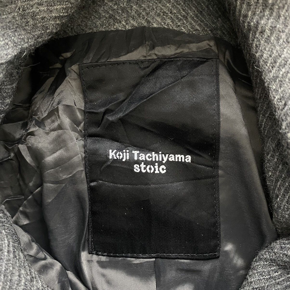 Japanese Brand KOJI TACHIYAMA STOIC Japanese Brand Full Zipper Turtle Neck Size US S / EU 44-46 / 1 - 3 Thumbnail