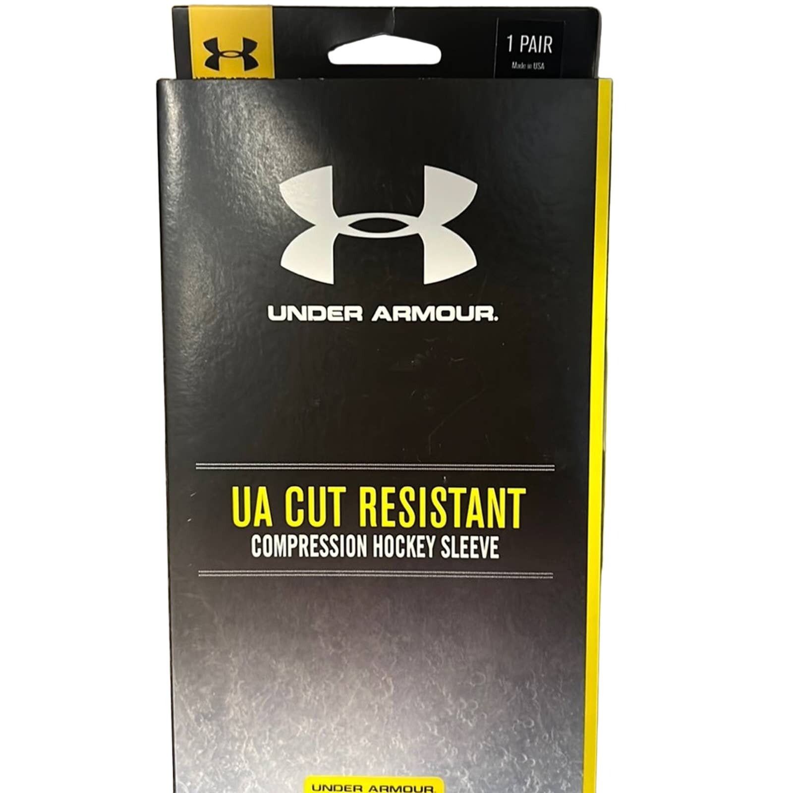 Under Armour Under Armour Cut Resistant Compression Hockey Sleeve size LG Size ONE SIZE - 1 Thumbnail