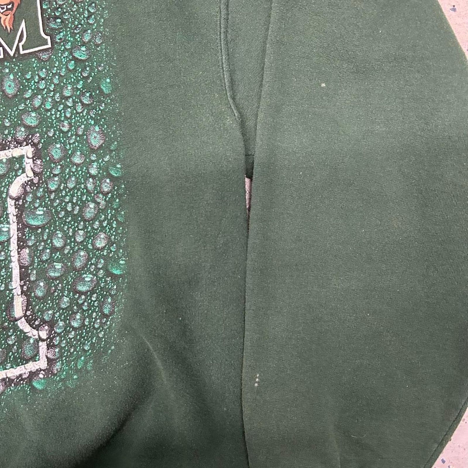 Jerzees vintage Marshall University Thundering Herd sweatshirt Size US L / EU 52-54 / 3 - 4 Thumbnail