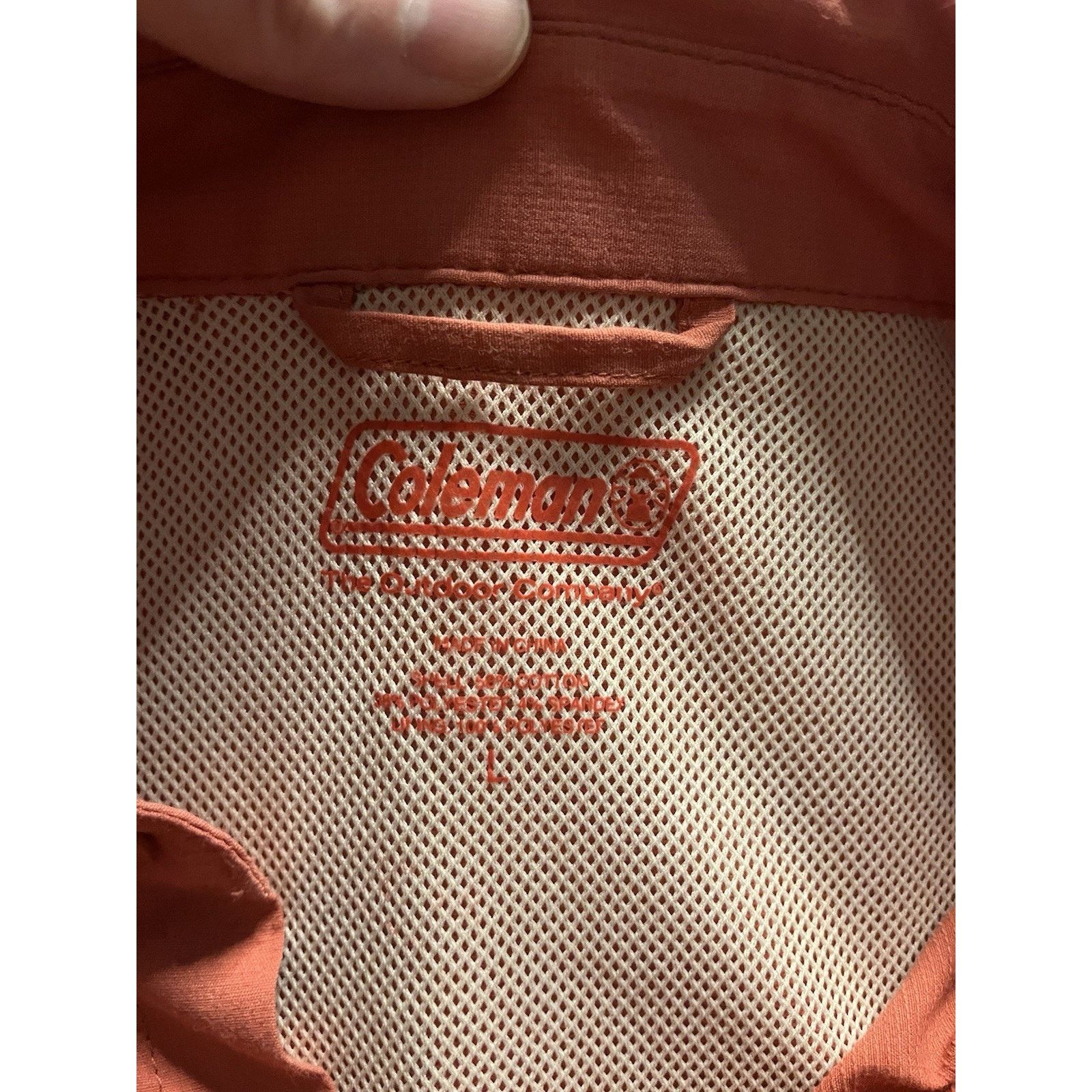 Coleman Coleman Outdoor Utility Fishing Shirt – Size L Size US L / EU 52-54 / 3 - 3 Thumbnail