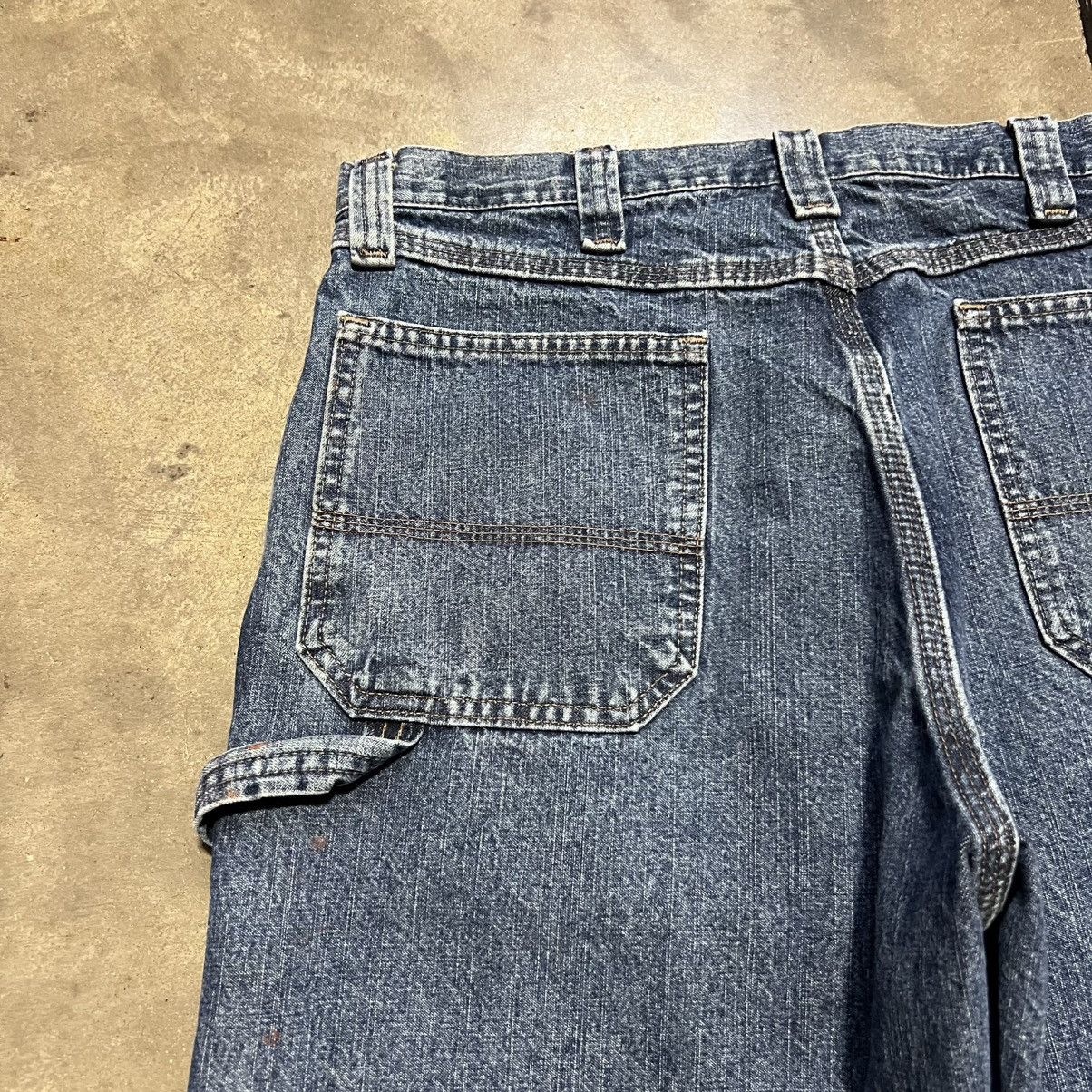 Wrangler Vintage Wrangler Denim Carpenter Jean Shorts Baggy Skater Size US 34 / EU 50 - 3 Thumbnail