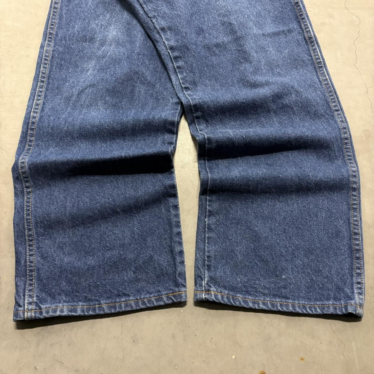 Dickies Crazy Vintage Y2K/2000s Baggy Dickies Skater Style Medium Blue Wash Denim Jeans! Size US 38 / EU 54 - 4 Thumbnail