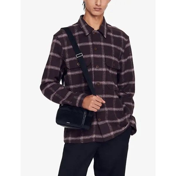 Sandro Sandro Overshirt - Large Size US L / EU 52-54 / 3 - 7 Thumbnail