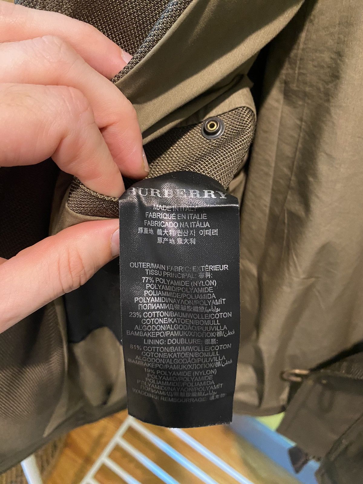Burberry Prorsum Burberry Military style Bomber Size US M / EU 48-50 / 2 - 3 Thumbnail