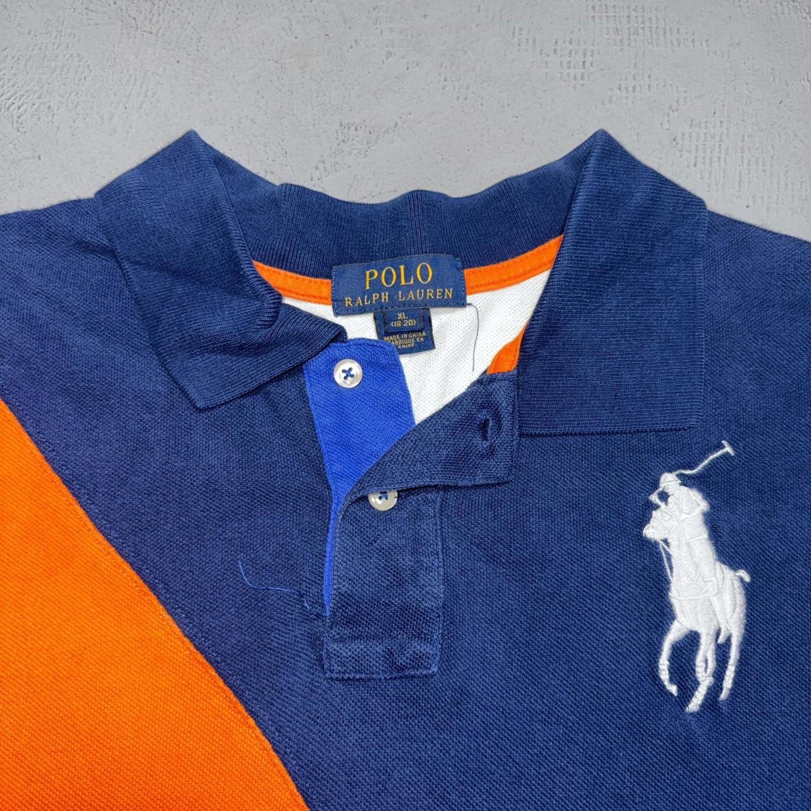 Polo Ralph Lauren Polo ralph lauren blue and Size US XL / EU 56 / 4 - 2 Thumbnail