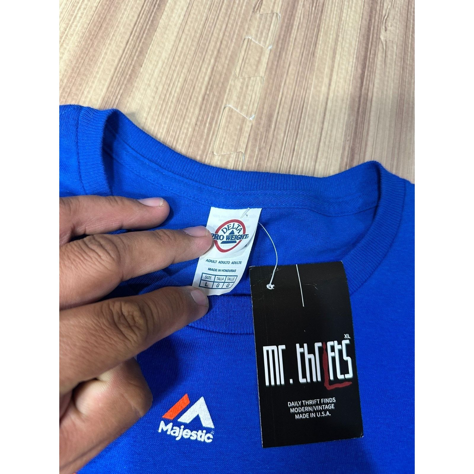 Majestic New York Mets Shirt The Pennant Will Rise Majestic Large Size US L / EU 52-54 / 3 - 3 Thumbnail