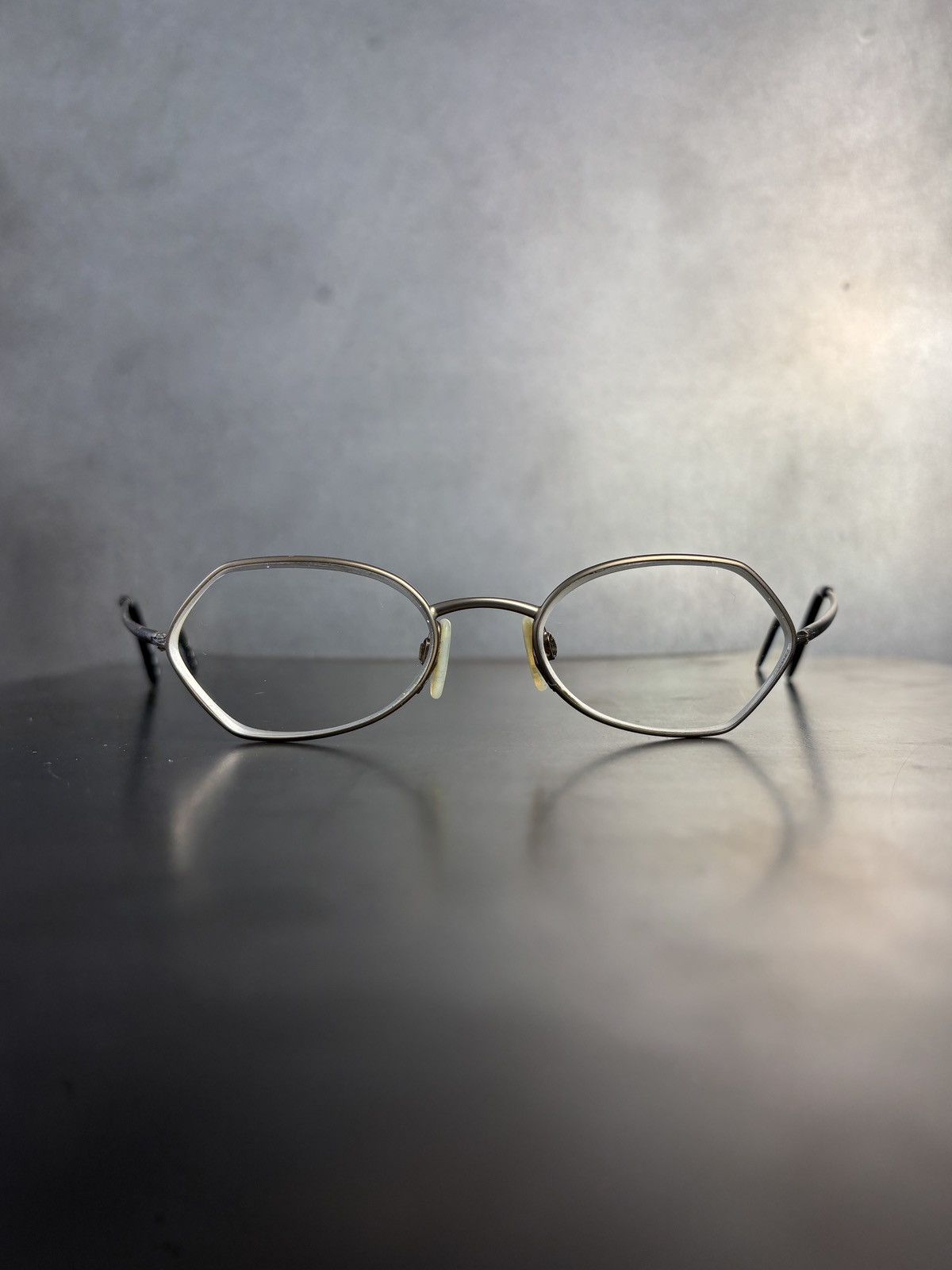 Adidas × Vintage Vintage Adidas Eyeglasses Frames Austria Masters Angular Hex Size ONE SIZE - 13 Thumbnail
