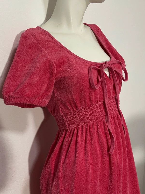 Juicy Couture Juicy Couture Genuine Vintage Pink Skirt Size M / US 6-8 / IT 42-44 - 7 Thumbnail