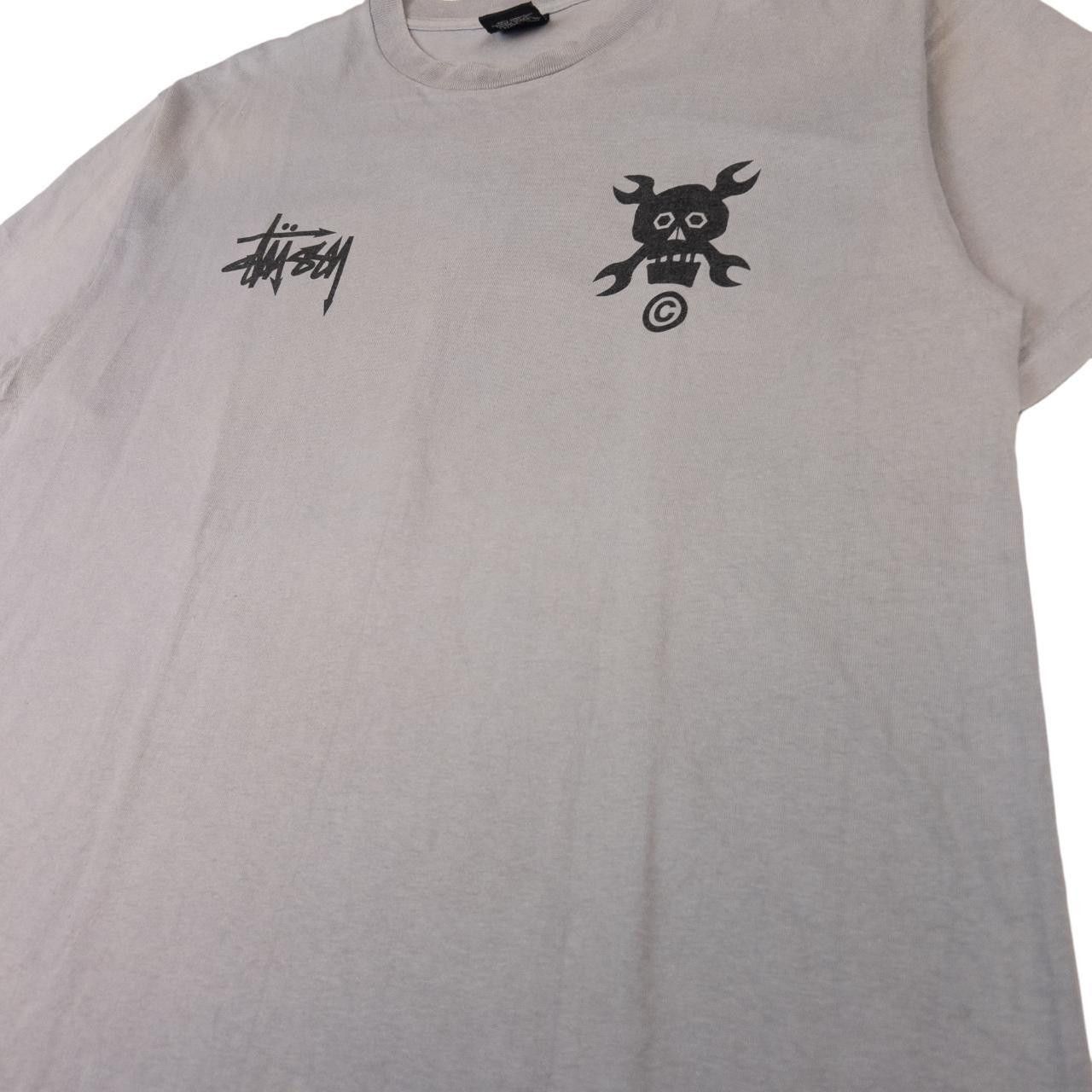 Stussy Vintage Stussy Futura Structures Graphic T Shirt Size L Size US L / EU 52-54 / 3 - 5 Thumbnail