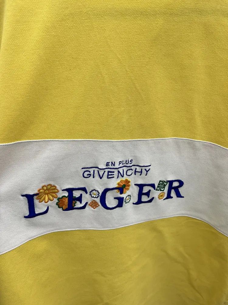 Givenchy Givenchy En Plus Leger Zip Polo Shirt Size US XL / EU 56 / 4 - 4 Thumbnail