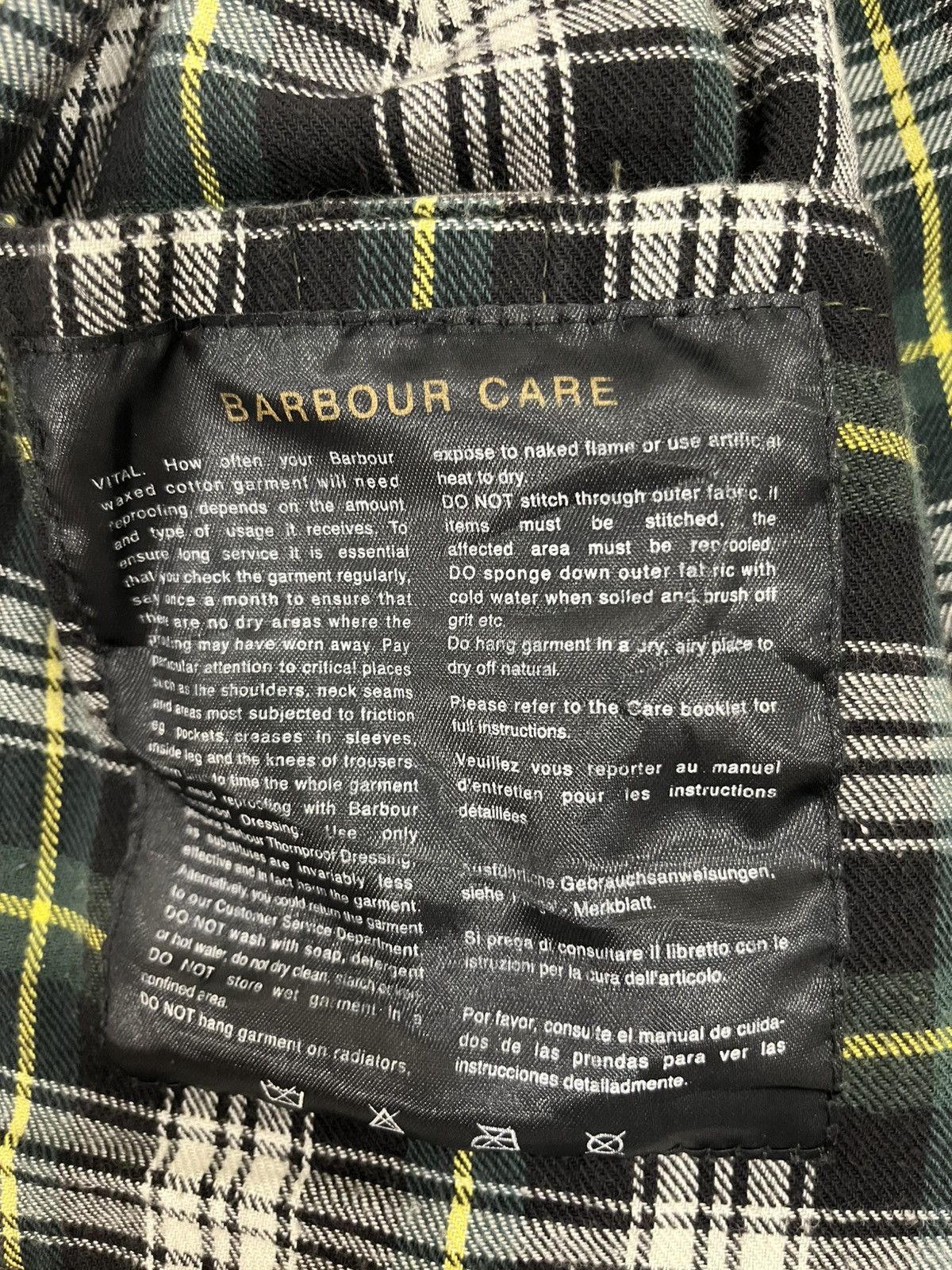 Barbour Vintage Barbour Bedale C40 Jacket Size US M / EU 48-50 / 2 - 4 Thumbnail