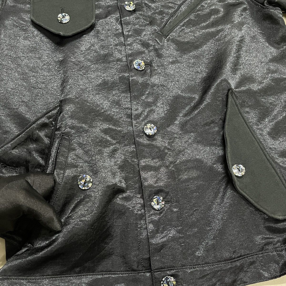 14th Addiction × 20471120 × Seditionaries Milkboy Multipocket Punk Light Jacket Size US S / EU 44-46 / 1 - 4 Thumbnail