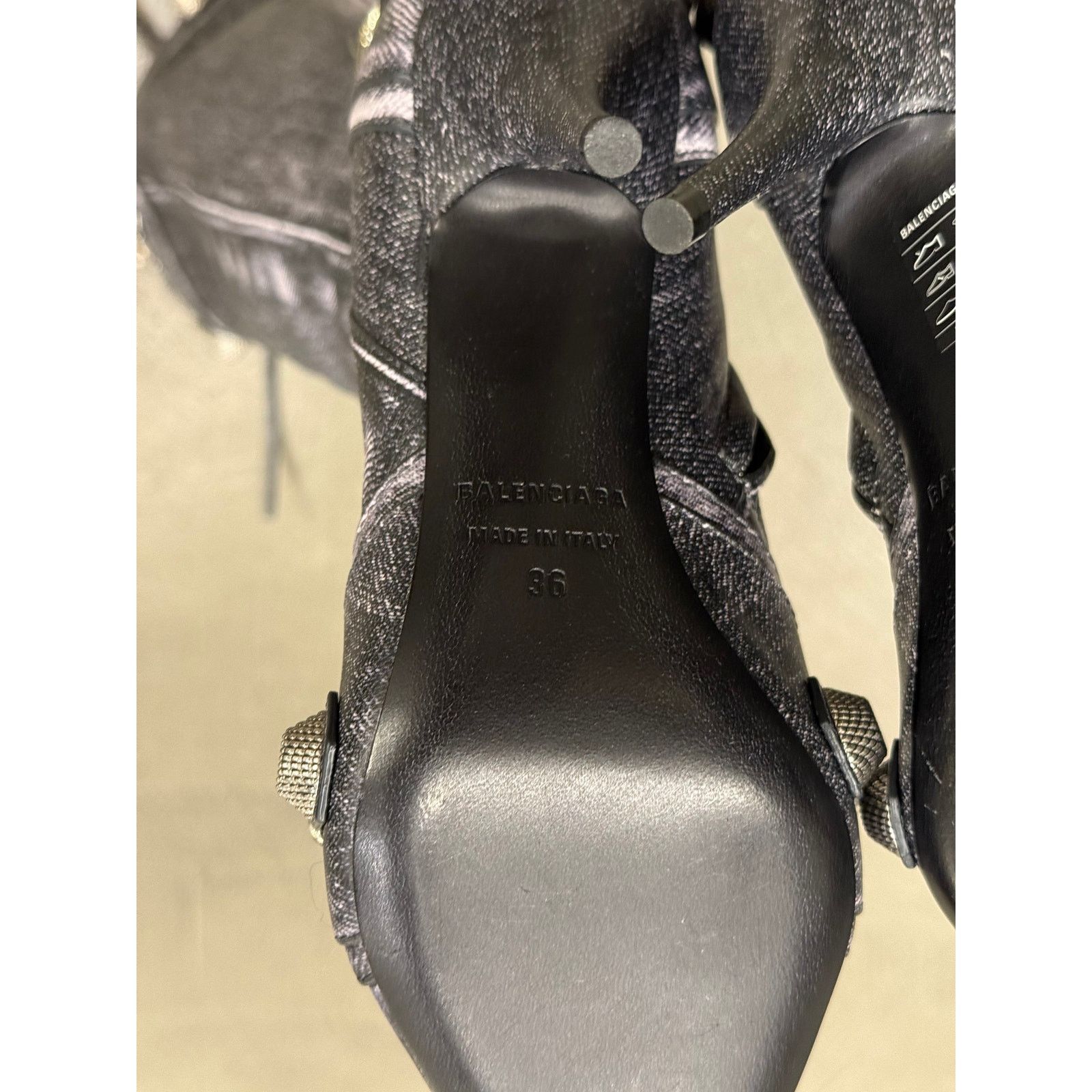 Balenciaga Balenciaga heeled city boots - new Size US 6 / IT 36 - 9 Thumbnail