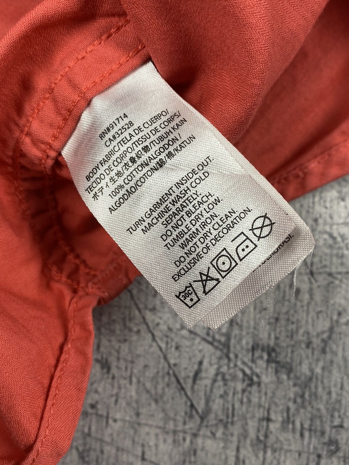 Armani Exchange × Designer Armani Exchange Designer Overshot Button Up Shirt Size US L / EU 52-54 / 3 - 11 Thumbnail