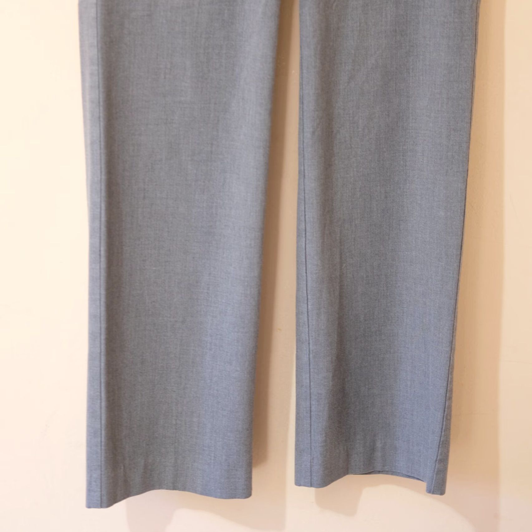 Old Navy Old Navy At Waist Esssential Stretch Straight Grey Dress Pants Women's 2 #H5-22 Size 26" / US 2 / IT 38 - 3 Thumbnail