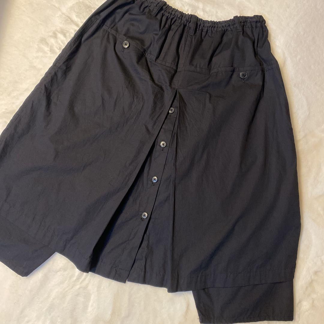 Yohji Yamamoto POUR HOMME 17aw wrap pants HK-P08-026 Size US 35 - 2 Thumbnail