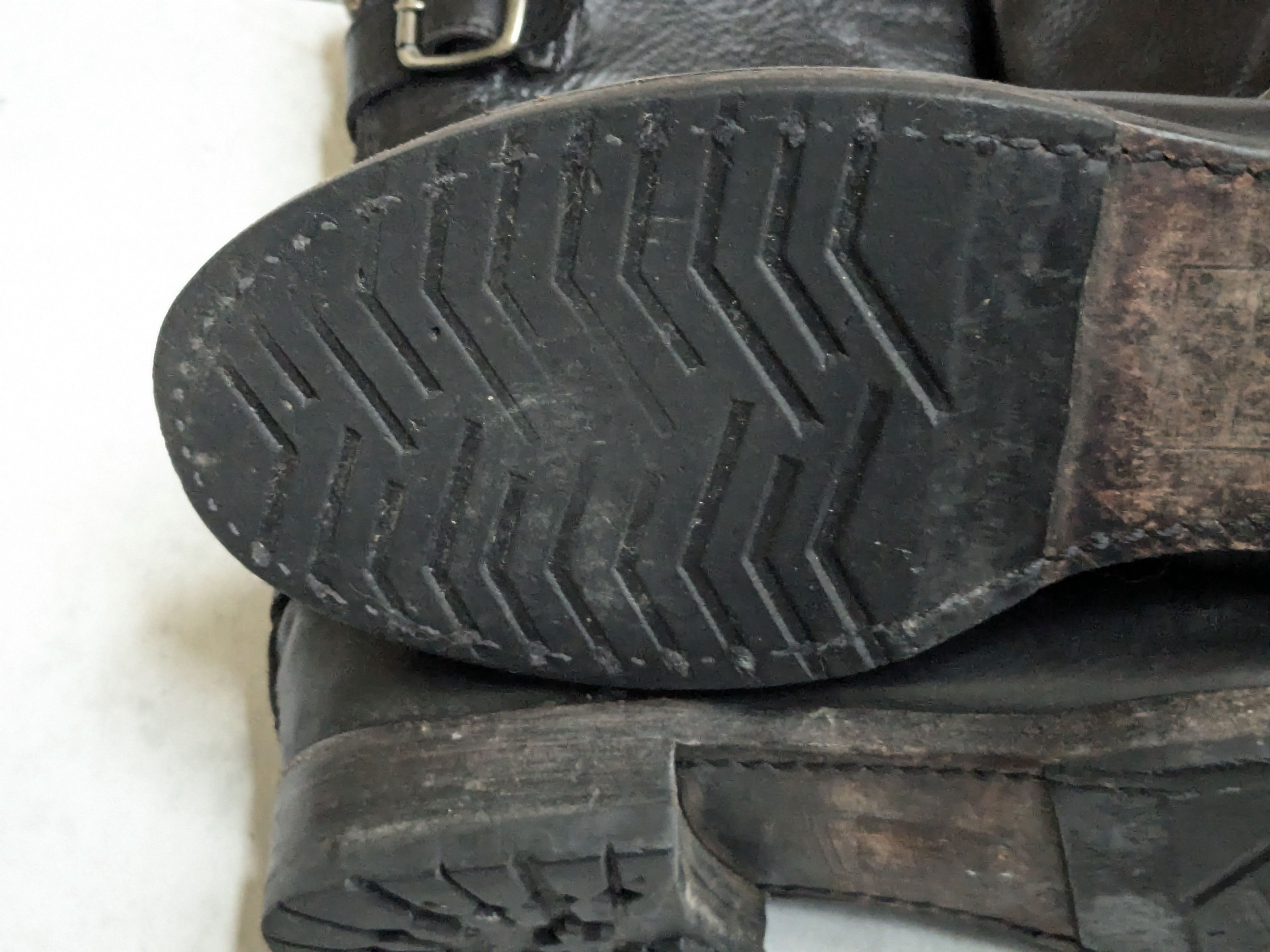 Frye Frye Engineer Boots Black Leather 7.5 Motorcycle Biker Size US 7.5 / EU 40-41 - 19 Thumbnail