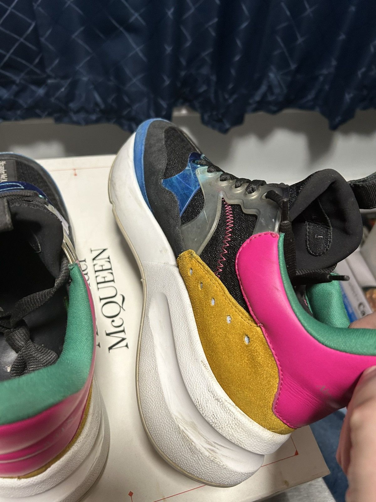 Alexander McQueen Alexander mcqueens Size US 8 / EU 41 - 8 Thumbnail