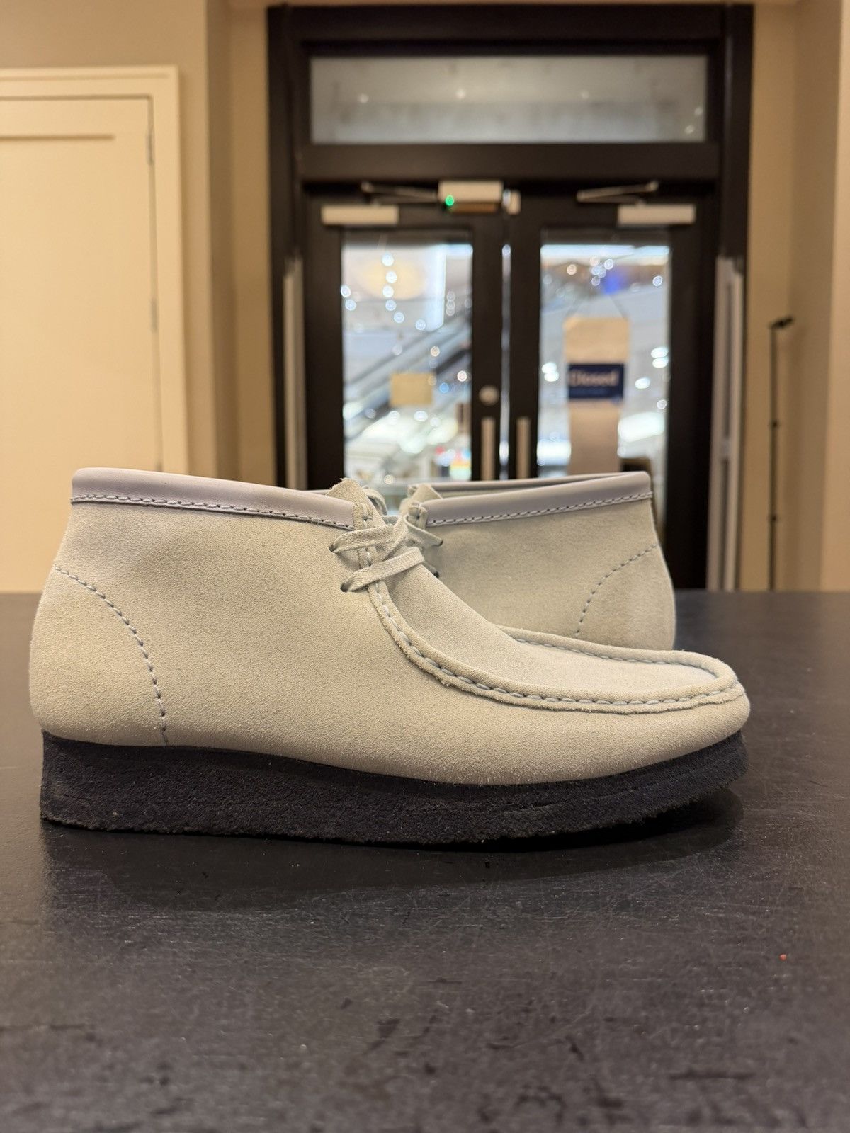 Clarks Clarks X Bait Breaking Bad Wallabe ‘Blue Sky’ Size US 9.5 / EU 42-43 - 2 Thumbnail
