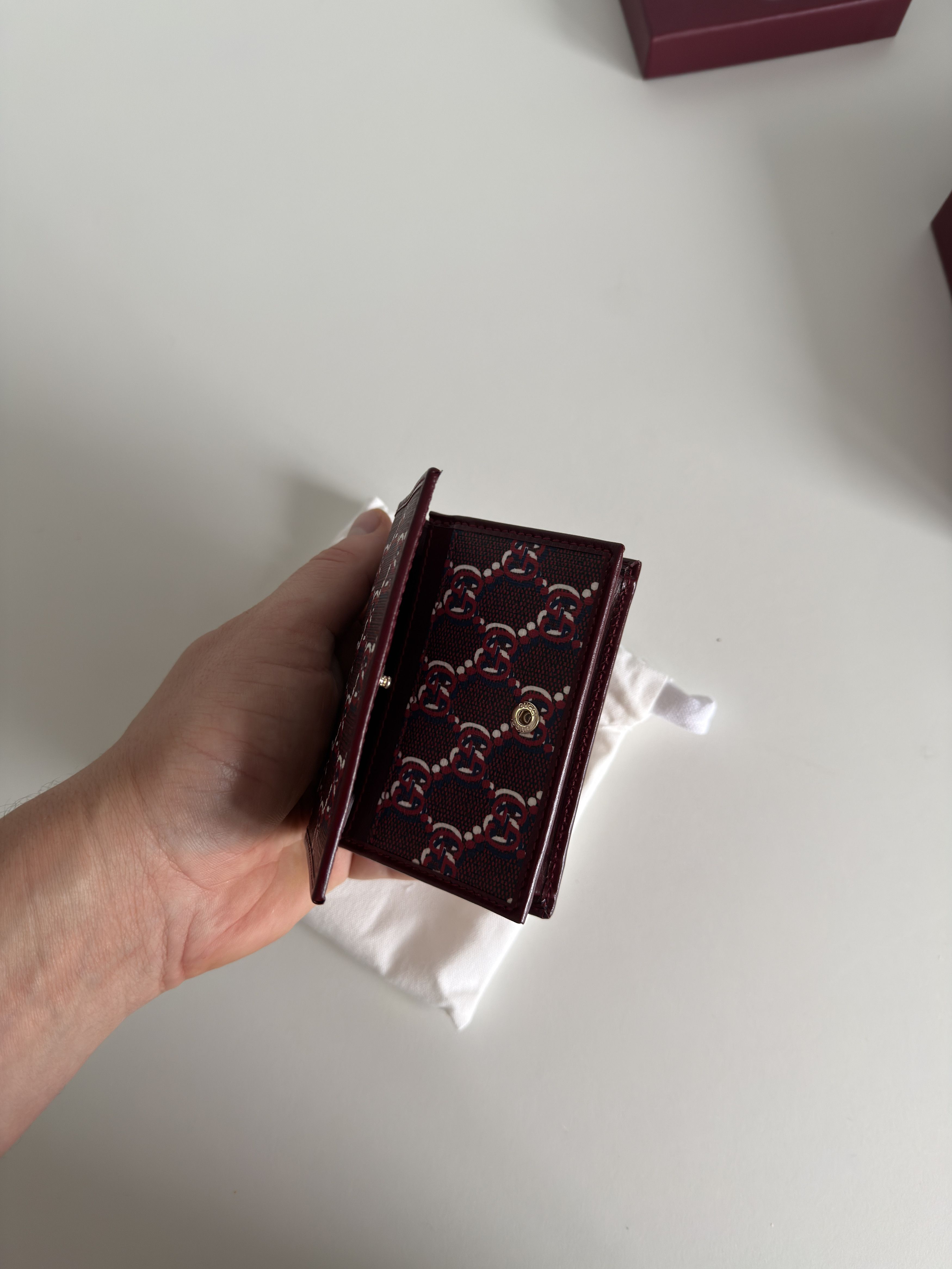 Gucci Gucci Wallet RARE Size ONE SIZE - 12 Thumbnail