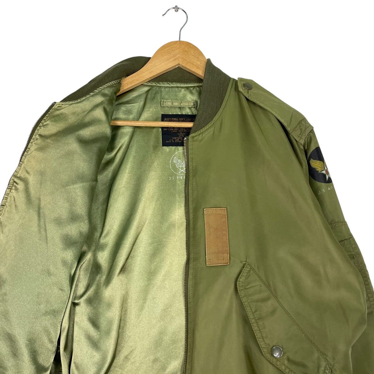 Vintage 💥L-2B AVIATOR BOMBER FLIGHT JACKET INSPIRED BUZZ RICKSONS Size US L / EU 52-54 / 3 - 10 Thumbnail