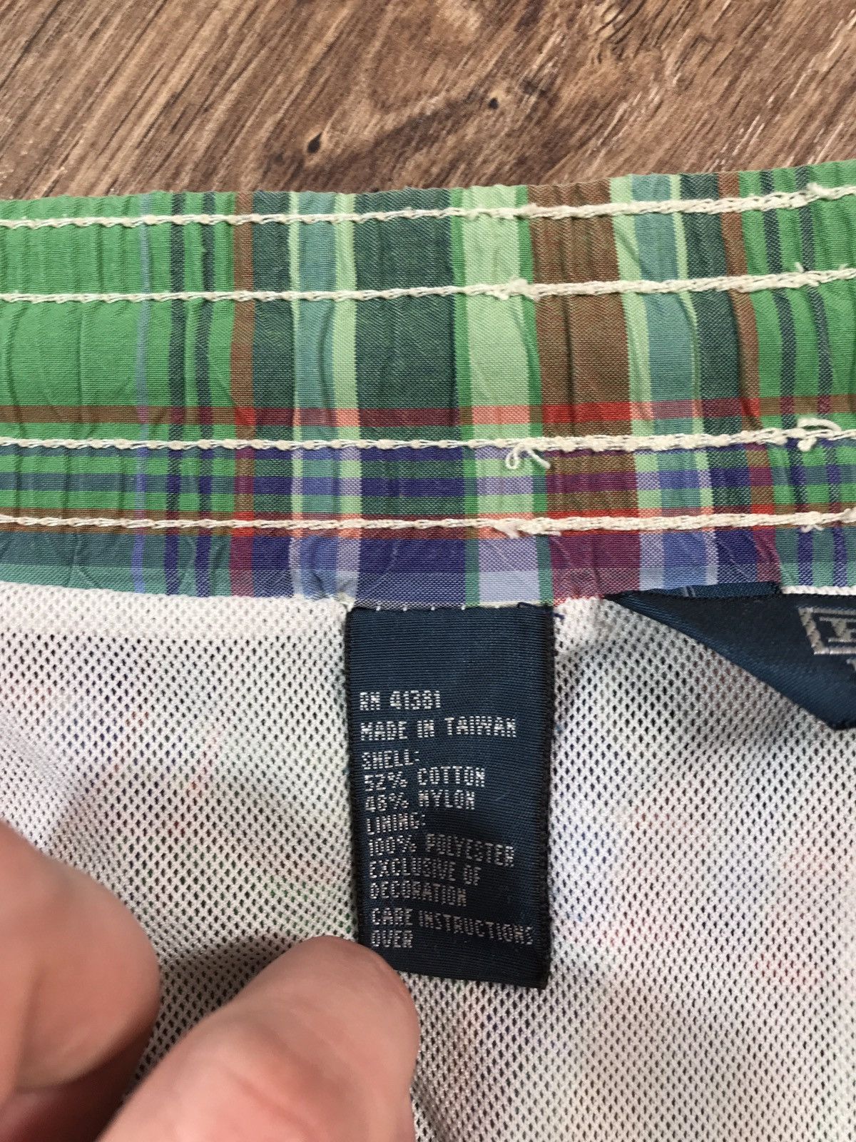 Polo Ralph Lauren × Ralph Lauren × Vintage Vintage Polo Ralph Lauren Shorts Size US 38 / EU 54 - 9 Thumbnail