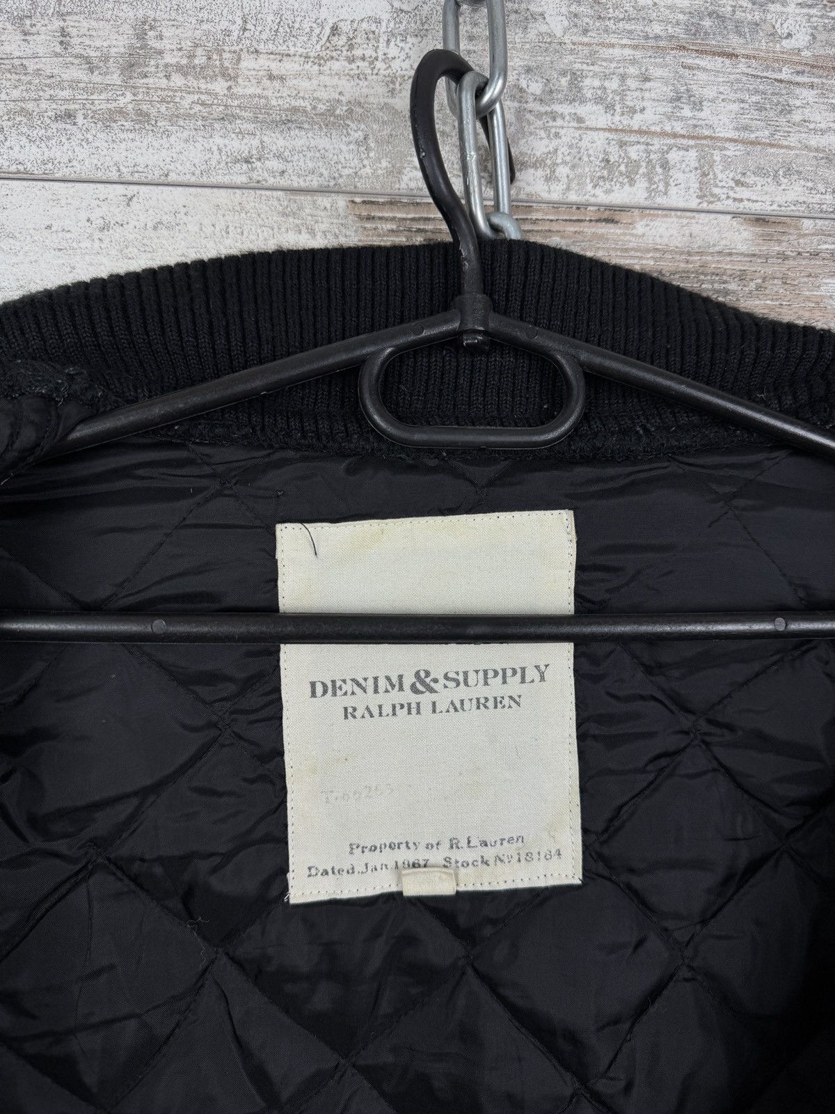 Denim & Supply Ralph Lauren Mens Vintage Denim & Supply Ralph Lauren Polo Jacket bombers Size US M / EU 48-50 / 2 - 11 Thumbnail